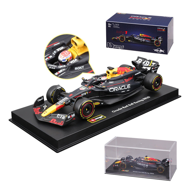 1: 43 Simulation Red Bull RB20F1 Racing Model