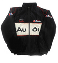 F1 racing suit motorcycle cotton suit American retro motorcycle riding suit men's and women's cotton jacket