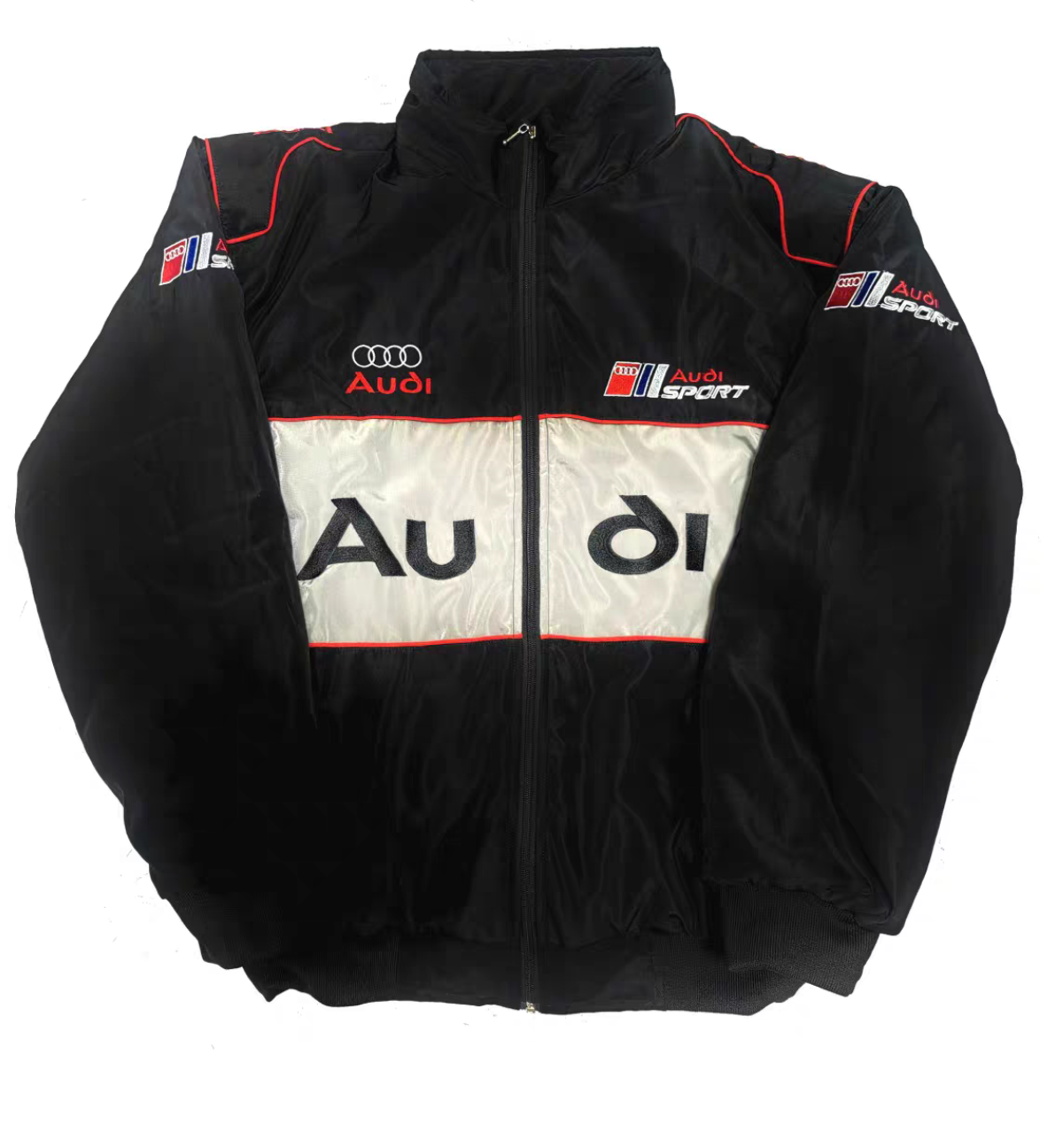 F1 racing suit motorcycle cotton suit American retro motorcycle riding suit men's and women's cotton jacket