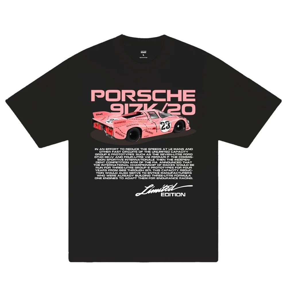 Womens Porsche T-Shirt | Multiple Variants