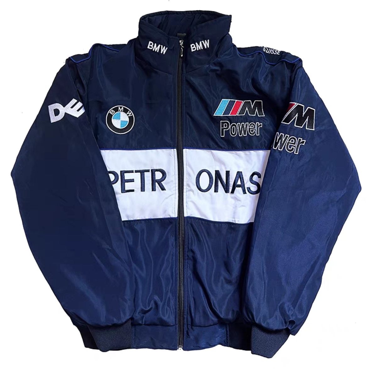 F1 racing suit motorcycle cotton suit American retro motorcycle riding suit men's and women's cotton jacket