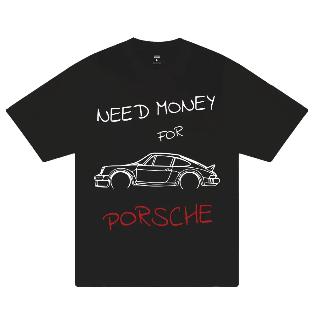 Womens Porsche T-Shirt | Multiple Variants