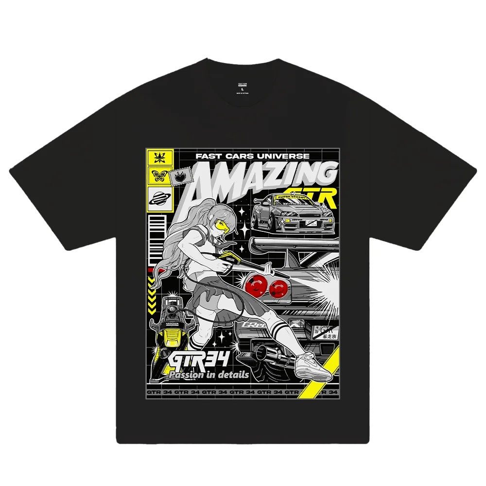 Womens Porsche T-Shirt | Multiple Variants