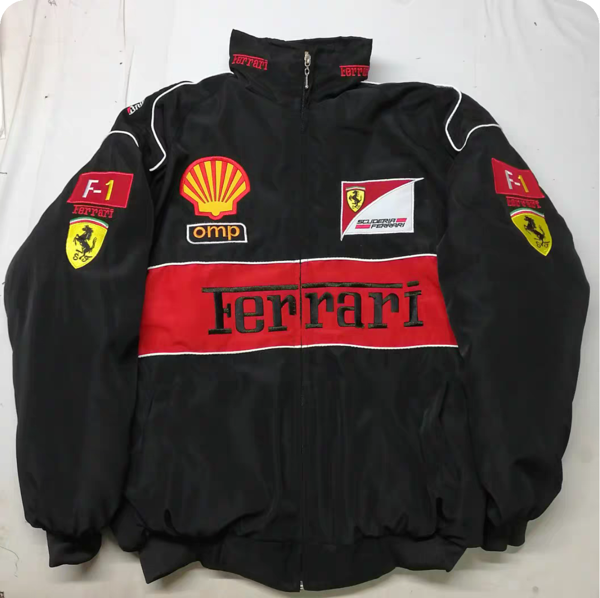F1 racing suit motorcycle cotton suit American retro motorcycle riding suit men's and women's cotton jacket