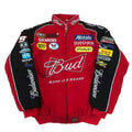Racing Suit Casual Jacket Motorcycle Riding Motorcycle Suit Retro Full Embroidery Jacket