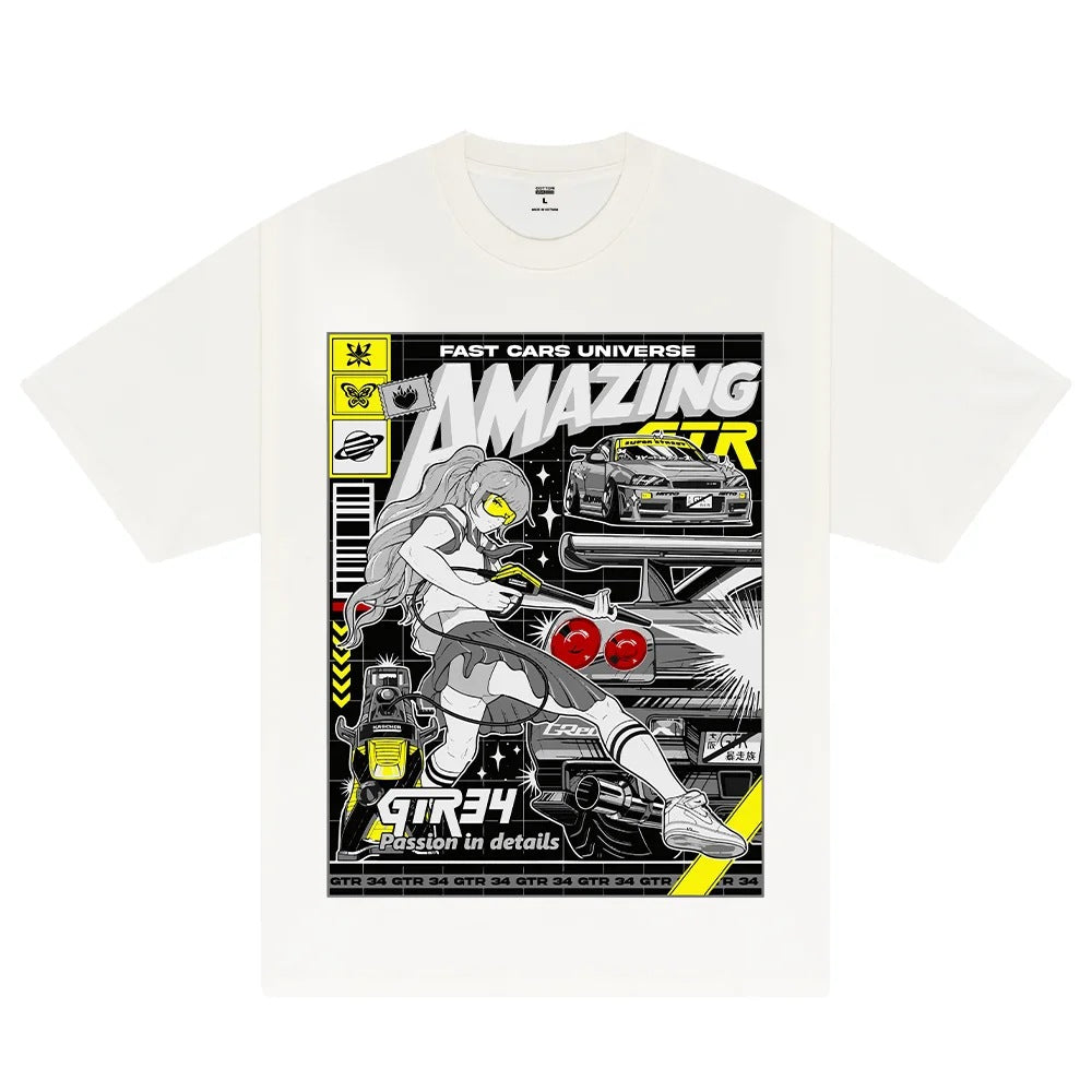 Womens Porsche T-Shirt | Multiple Variants