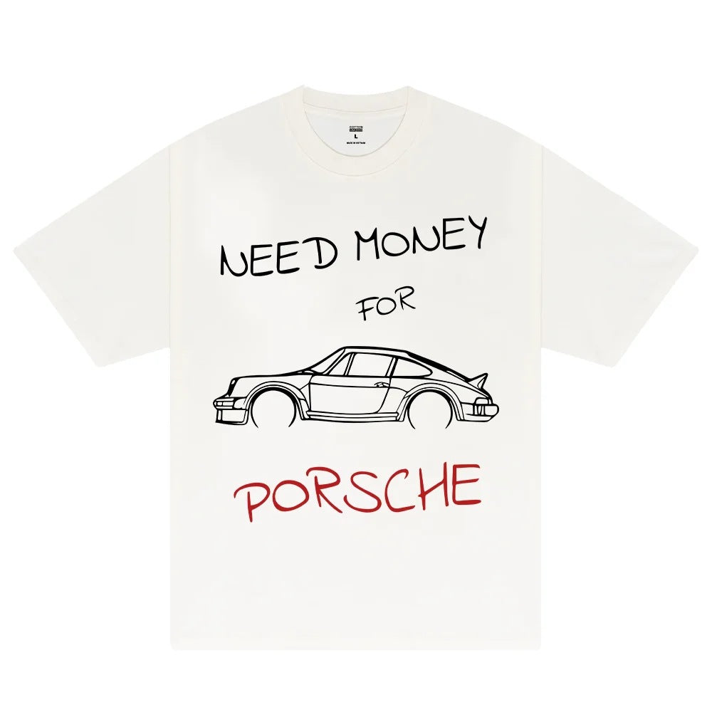 Womens Porsche T-Shirt | Multiple Variants