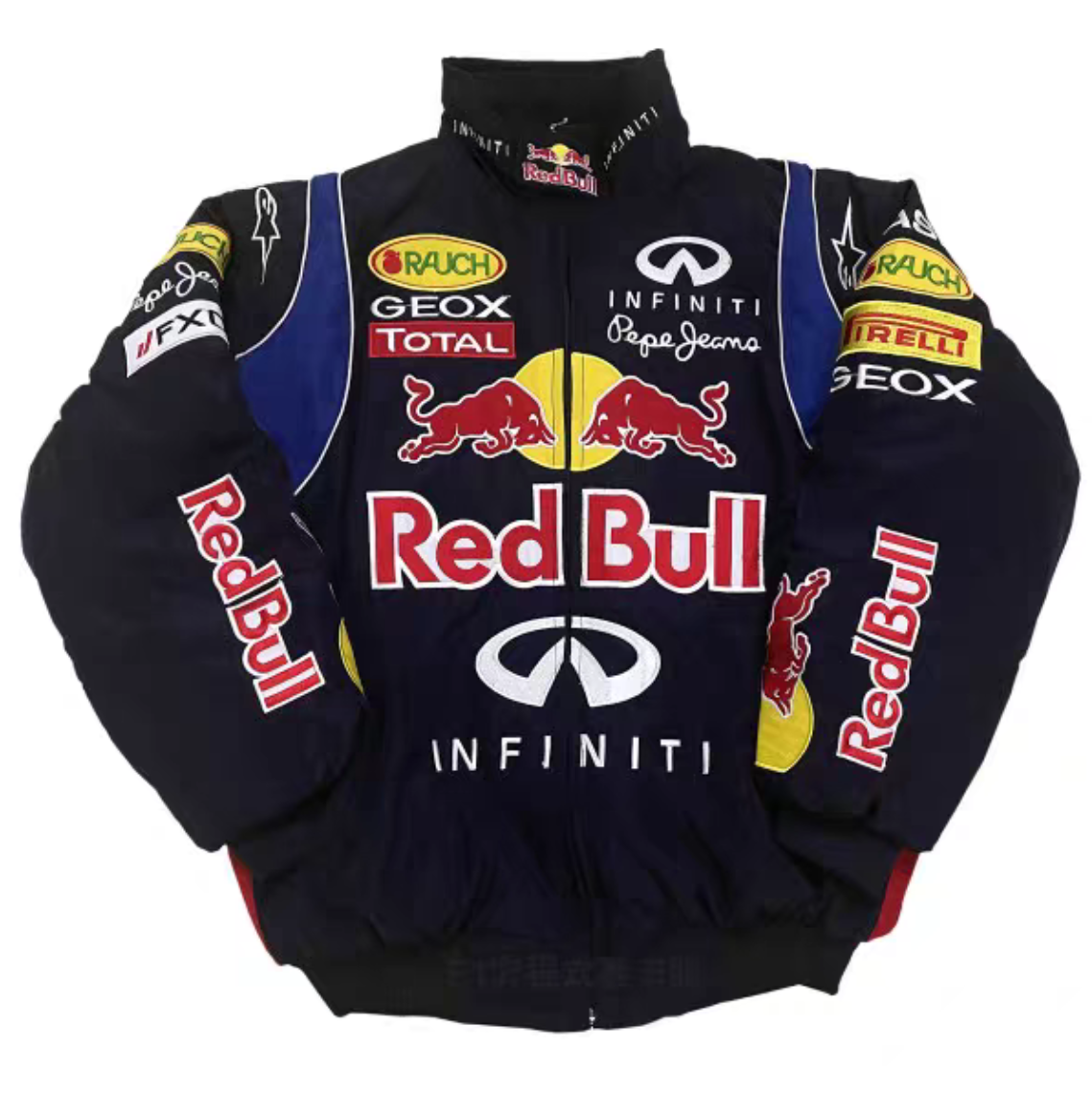 F1 racing suit motorcycle cotton suit American retro motorcycle riding suit men's and women's cotton jacket