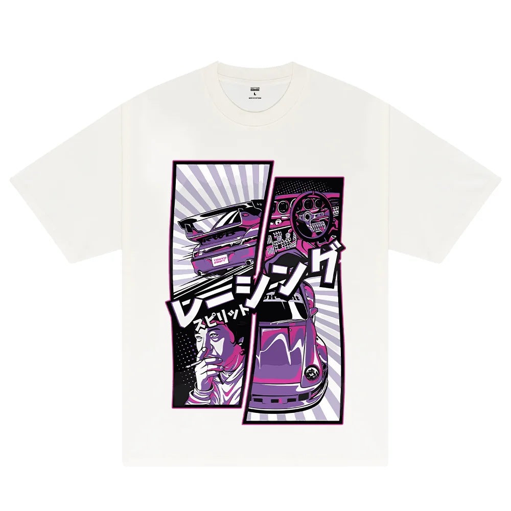 Womens Porsche T-Shirt | Multiple Variants