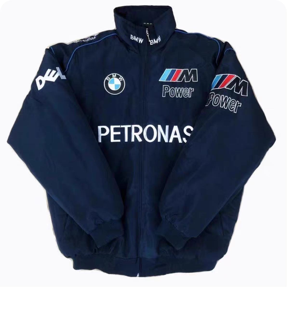F1 racing suit motorcycle cotton suit American retro motorcycle riding suit men's and women's cotton jacket