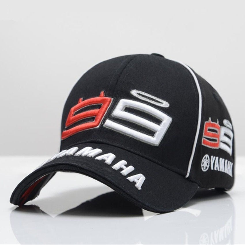 Moto GP 2019 Jorge Lorenzo 99  Embroidered Yamaha Baseball cap