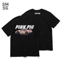 Porsche Shirt Pink Pig