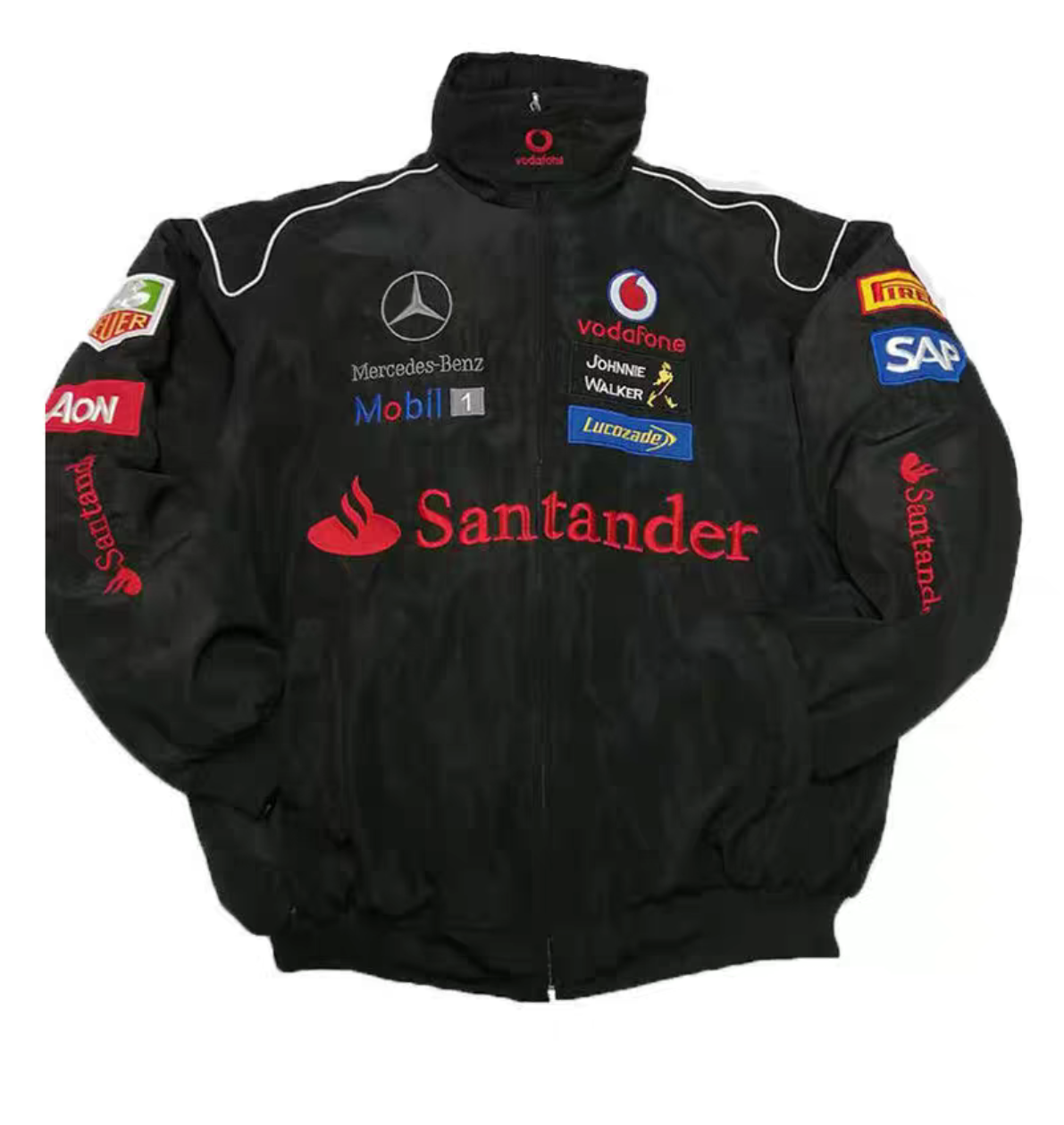 F1 racing suit motorcycle cotton suit American retro motorcycle riding suit men's and women's cotton jacket