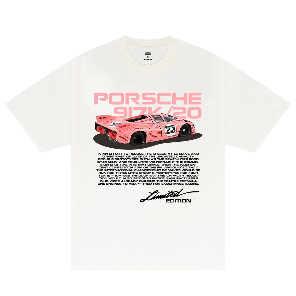 Womens Porsche T-Shirt | Multiple Variants