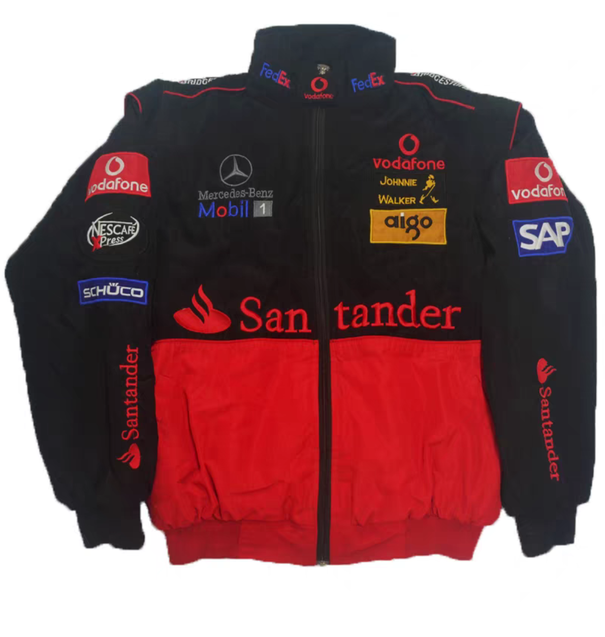 F1 racing suit motorcycle cotton suit American retro motorcycle riding suit men's and women's cotton jacket