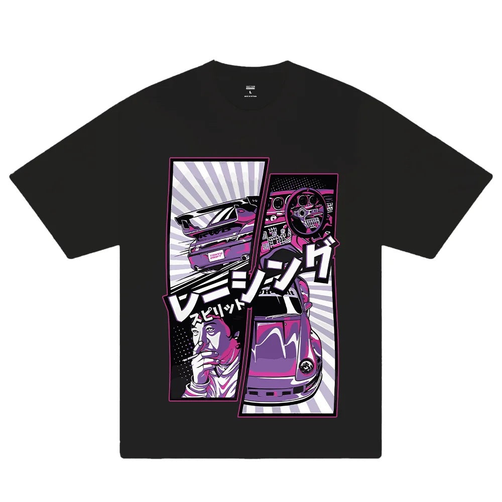 Womens Porsche T-Shirt | Multiple Variants