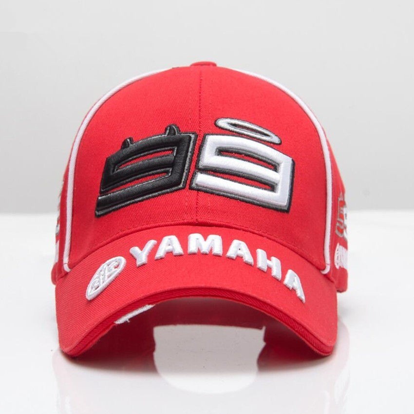 Moto GP 2019 Jorge Lorenzo 99  Embroidered Yamaha Baseball cap
